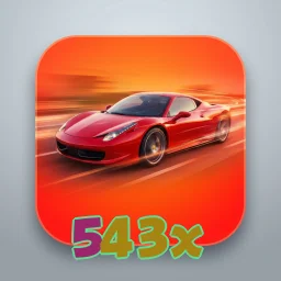 543x
